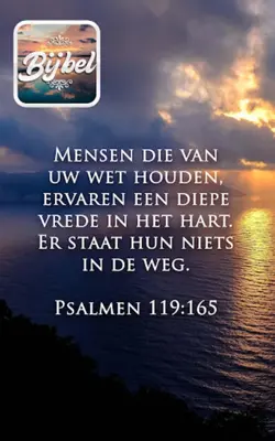 Bible in Dutch offline audio android App screenshot 0