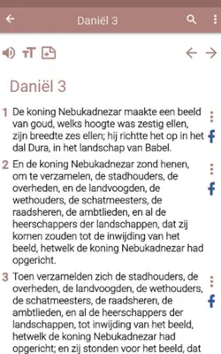 Bible in Dutch offline audio android App screenshot 10