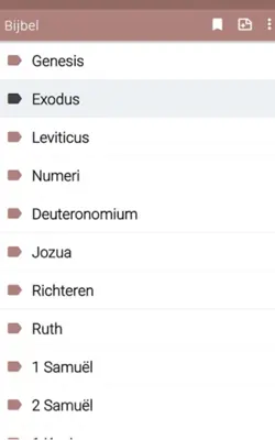 Bible in Dutch offline audio android App screenshot 14