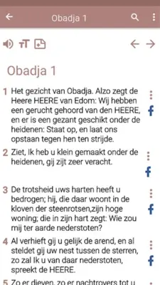 Bible in Dutch offline audio android App screenshot 18