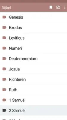 Bible in Dutch offline audio android App screenshot 22