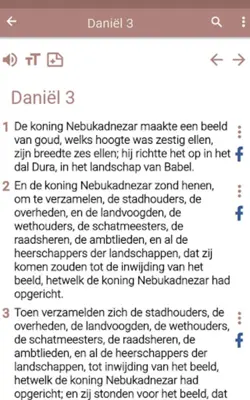 Bible in Dutch offline audio android App screenshot 2